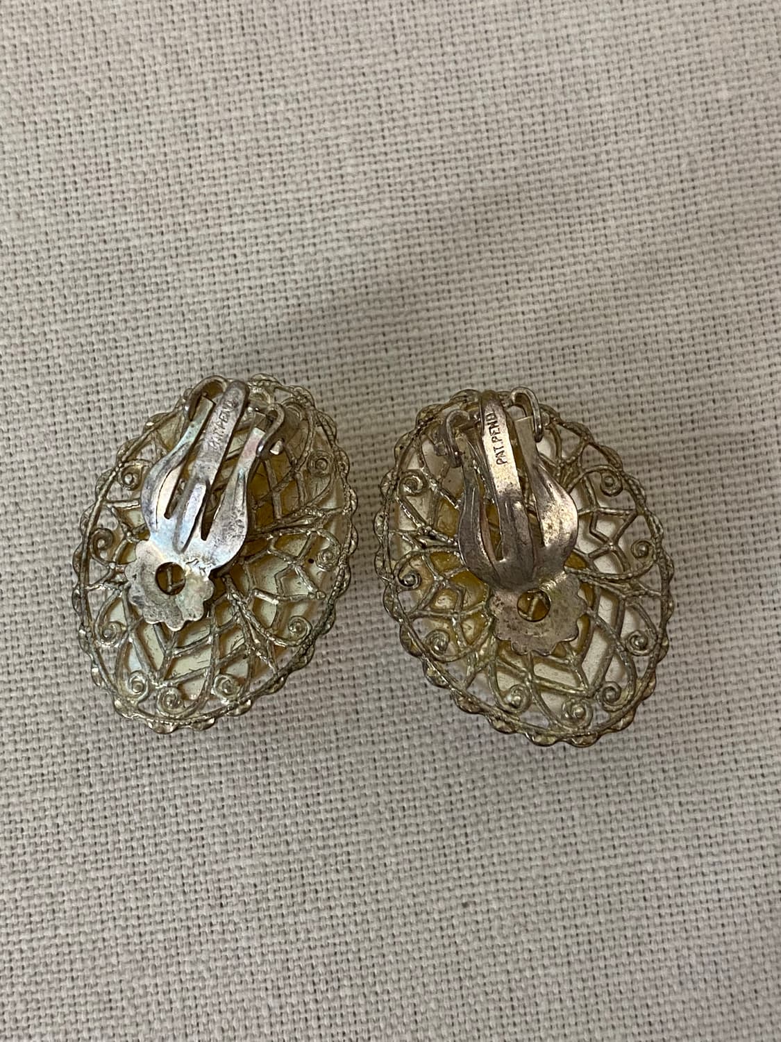 유럽 빅진주 귀찌 상품이미지3