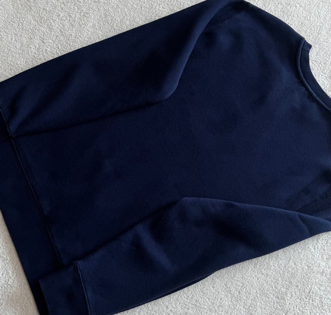 폴로 랄프로렌 네이비 빅 테디베어 맨투맨 (QR) 상품이미지8