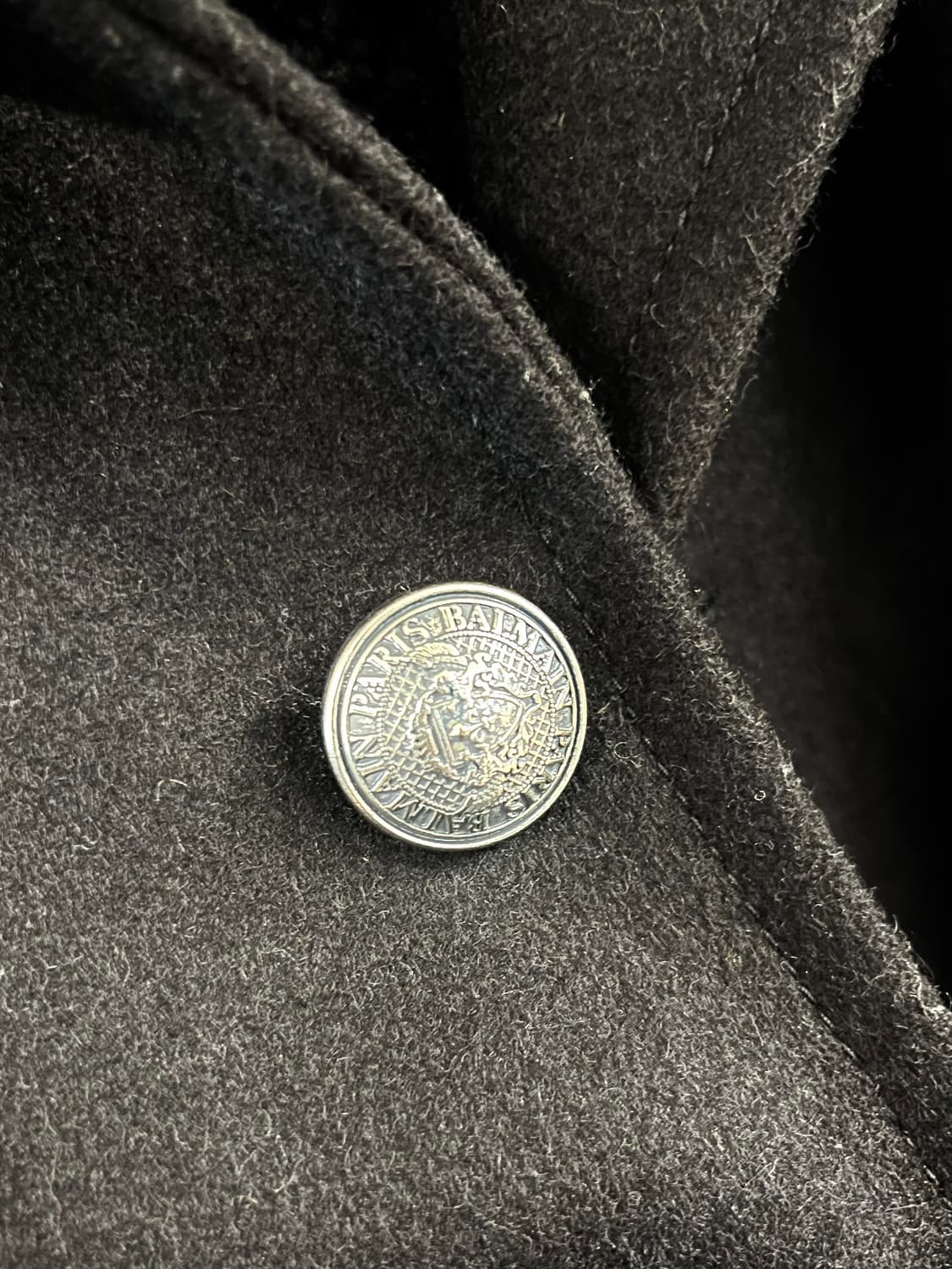 발망 2018FW 올리비에 루스테인 램스 무스탕 자켓 상품이미지5