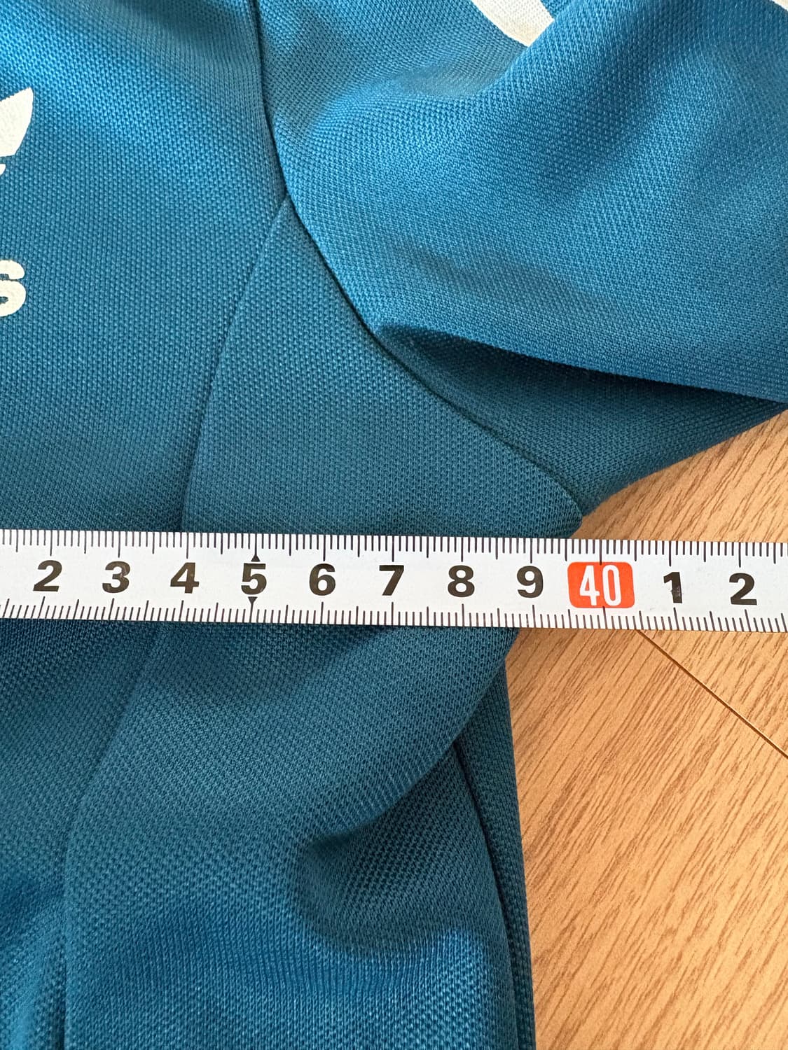 아디다스 삼선 져지 트랙탑 블루 85 상품이미지10