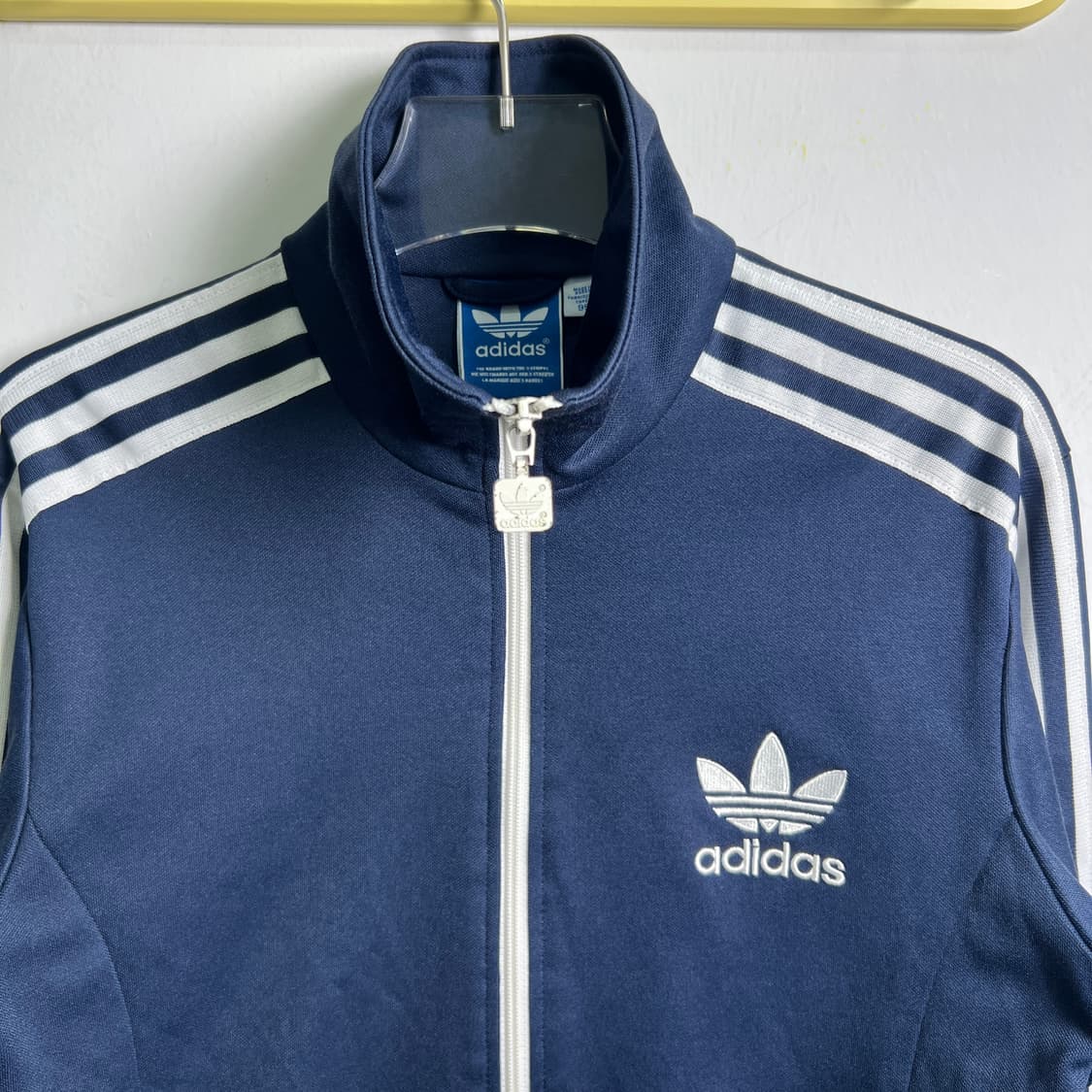 아디다스 유로파 네이비 트랙탑 져지 95 상품이미지4