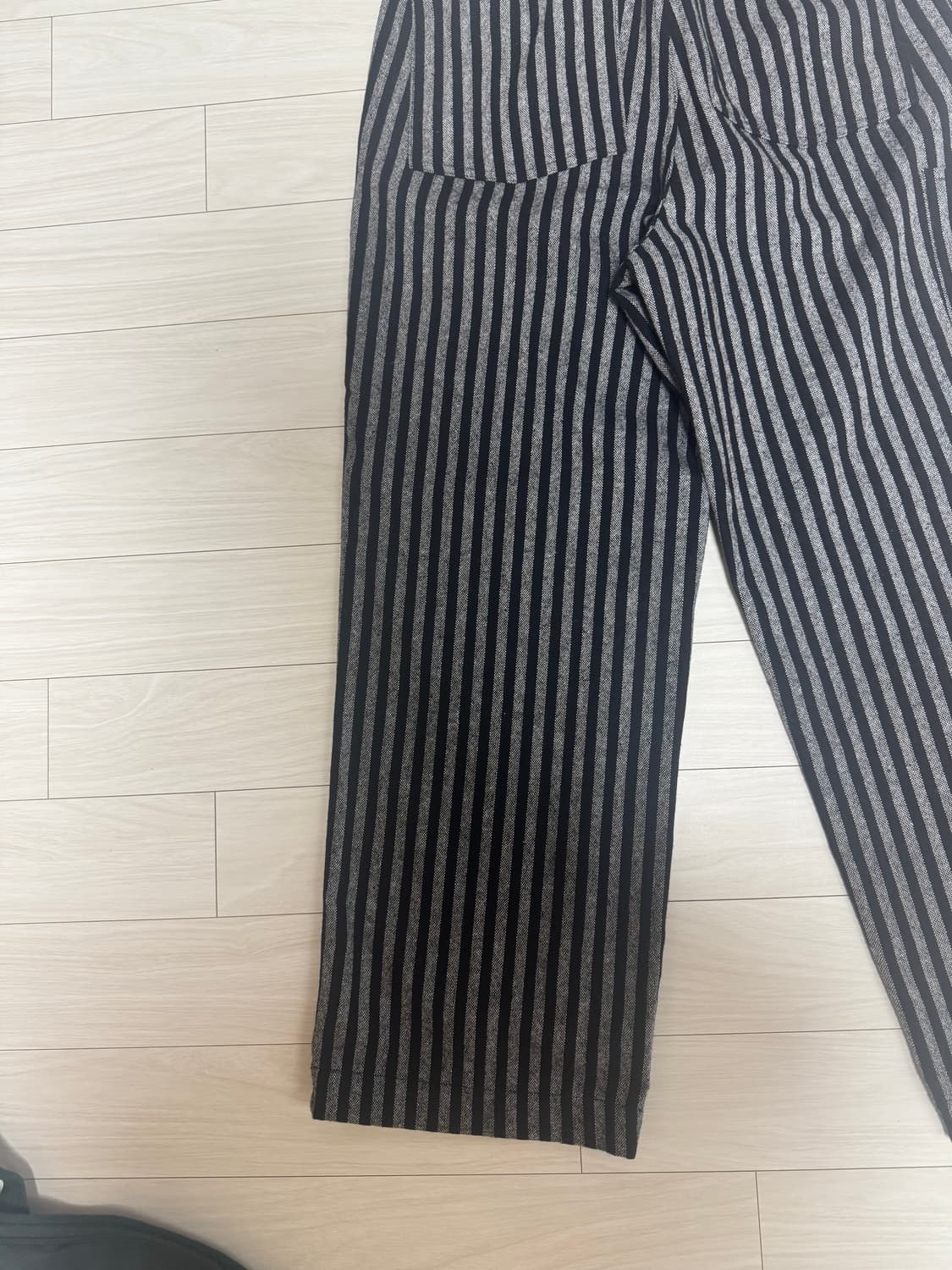 워드로브41 사이즈M 와이드워크팬츠 상품이미지7