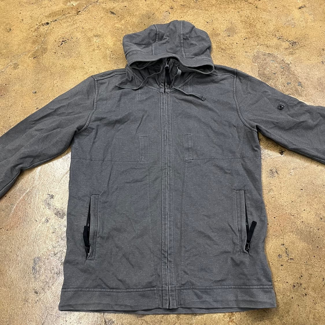 [정품/95] 스톤아일랜드 와펜 후드 자켓 b19 상품이미지3