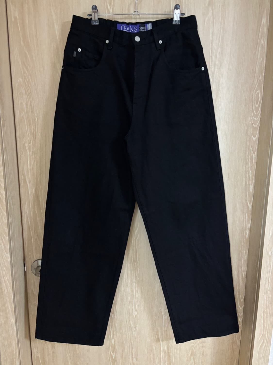세단올퍼포즈 25ss CLASSIC FIT 5P PANTS 블랙 XL 상품이미지3