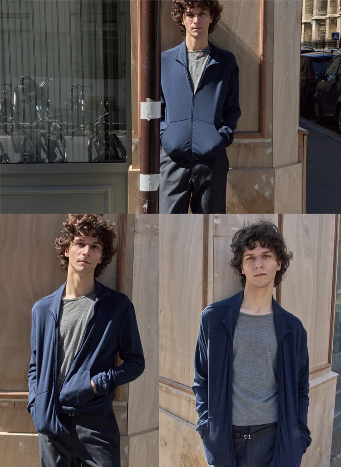 mudule neck zip [4] 상품이미지1