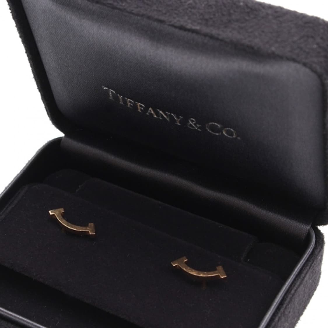 티파니앤코 로즈골드 T스마일 귀걸이 상품이미지4