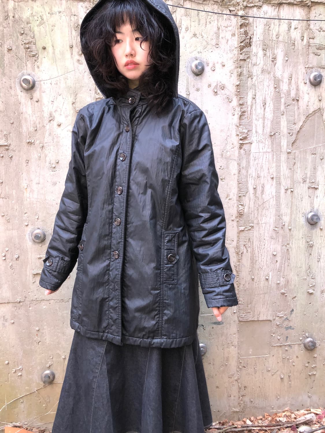 matte vintage coat 상품이미지5