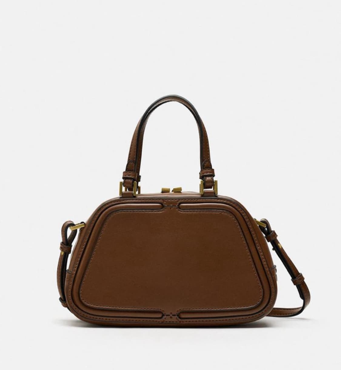 자라 볼링백 상품이미지1