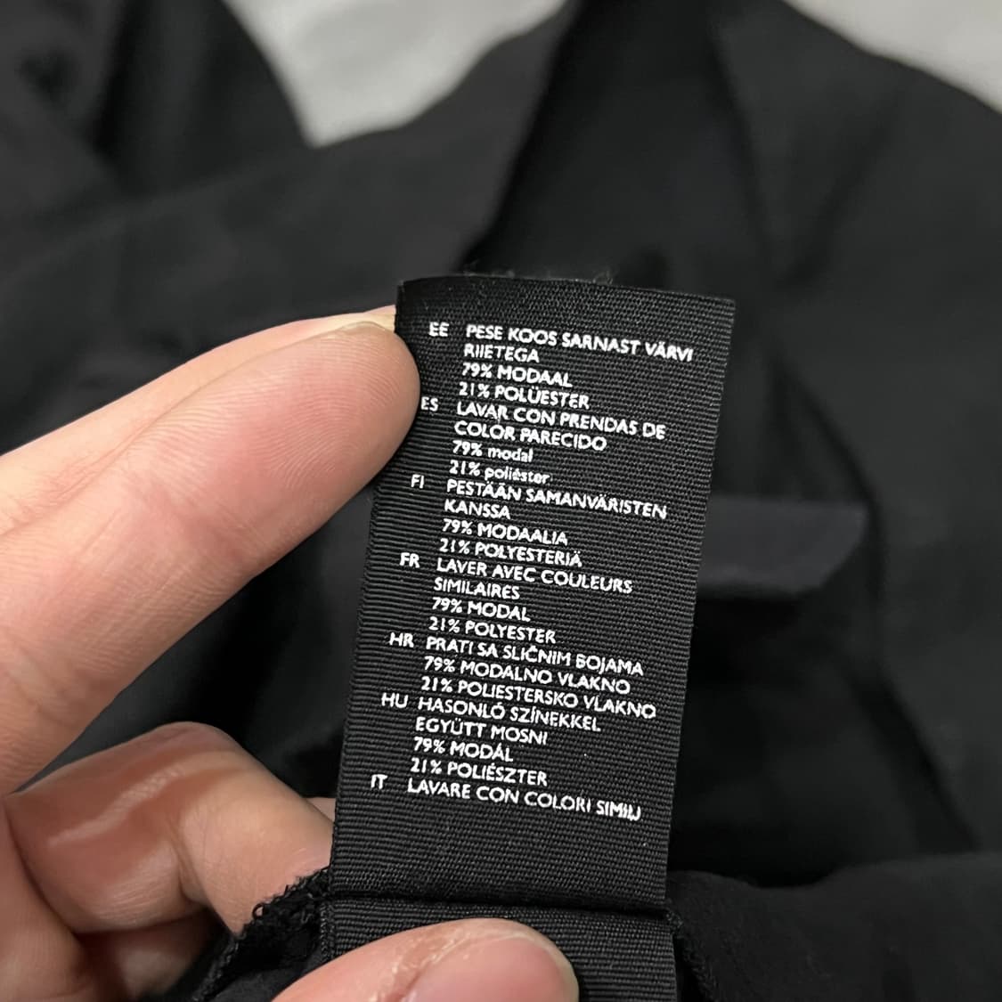  코스 차이나넥 히든 버튼 하프 원피스 y16089 상품이미지9