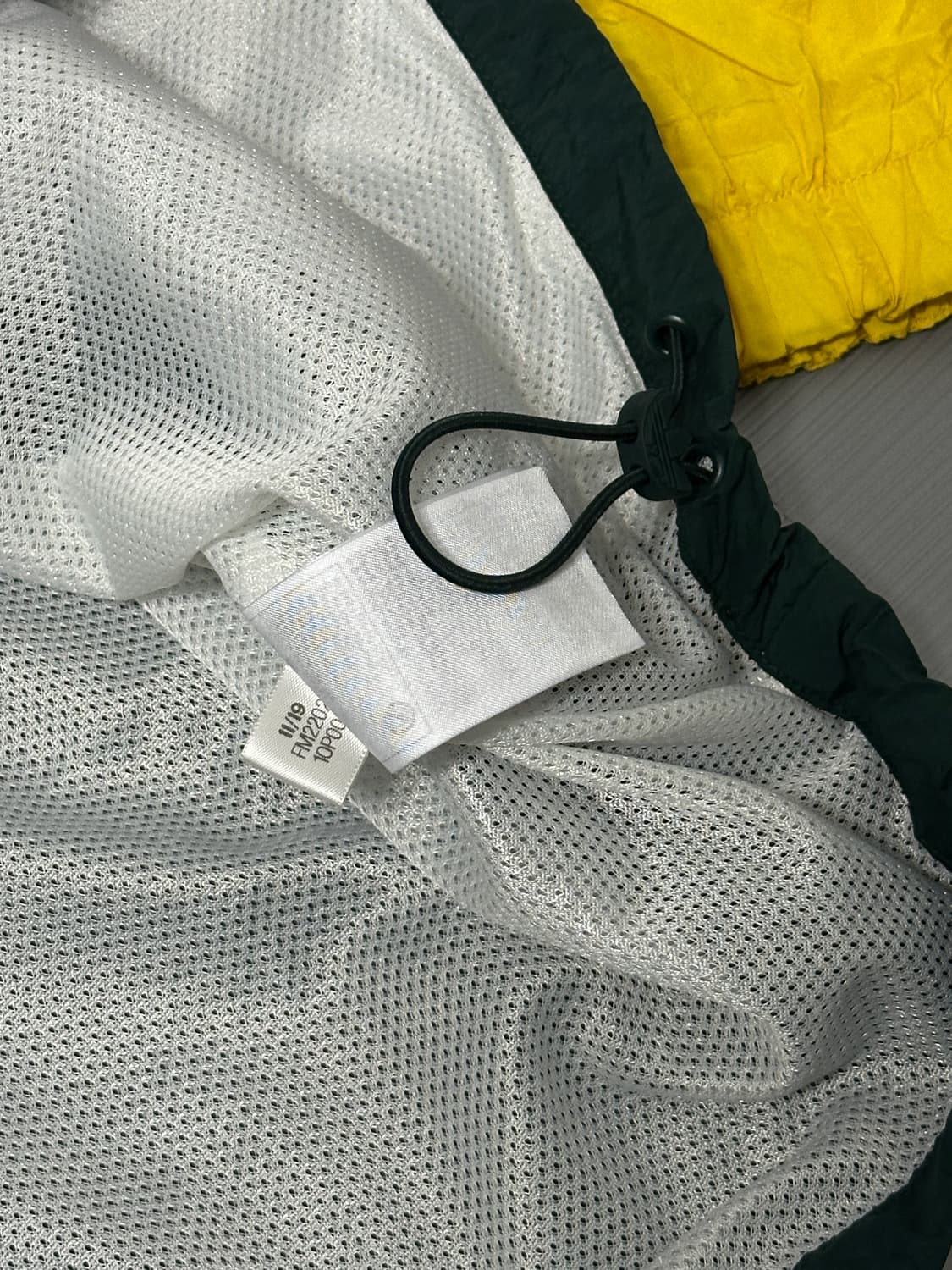 아디다스 오리지널 빅로고 반집업 바람막이 자켓 L 상품이미지6