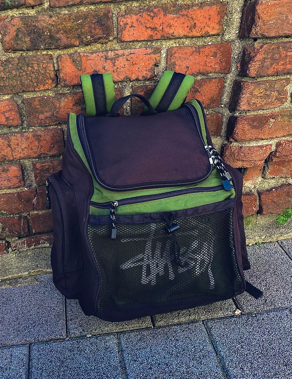 1990’s old Stussy Archive backpack 상품이미지1