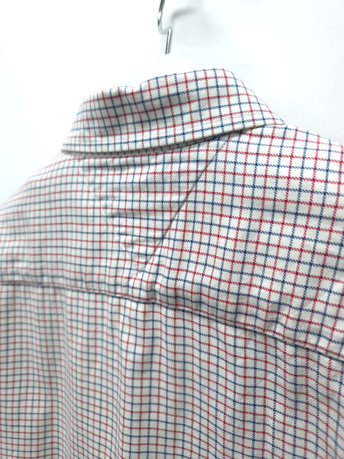 타미힐피거 레드&네이비 체크 봄가을 셔츠 (95~100) 상품이미지9