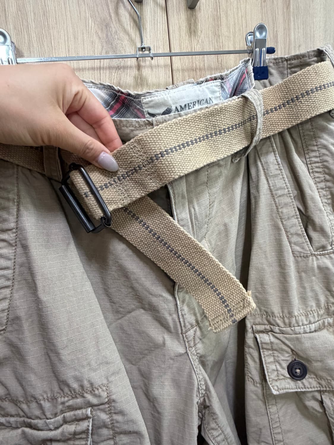 american eagle 버뮤다팬츠 카고팬츠 상품이미지3