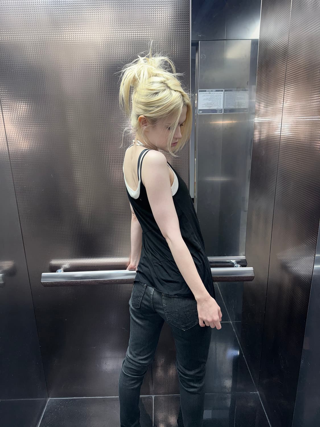 BLACK by MOUSSY 상품이미지3