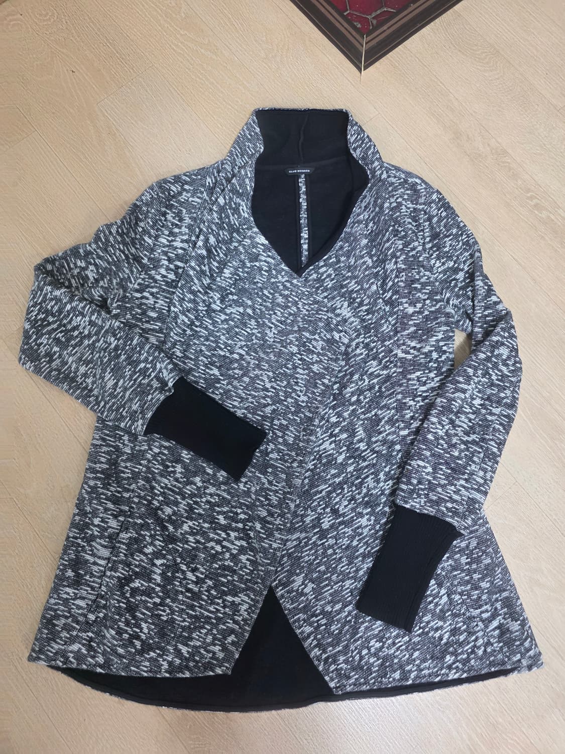 클럽모나코 오픈 코튼 니트 자켓 S 상품이미지1