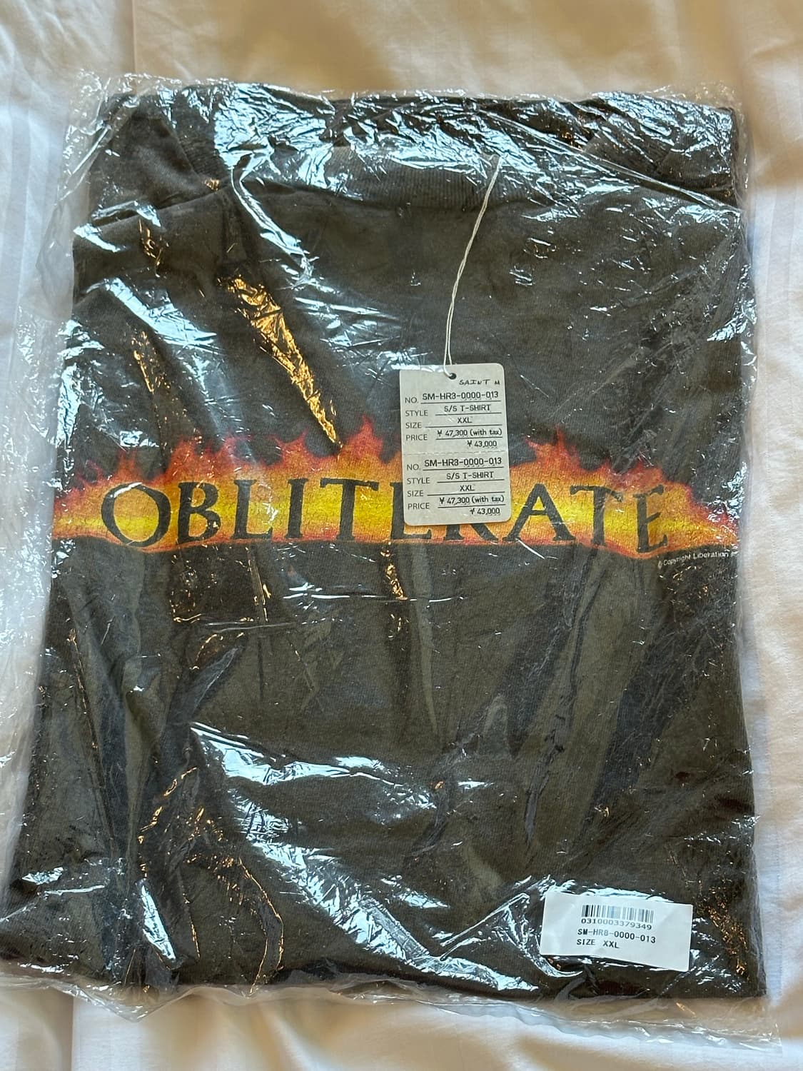 [XL,XXL] 세인트 미카엘(Saint Mx6) 오브리터레이트 상품이미지5