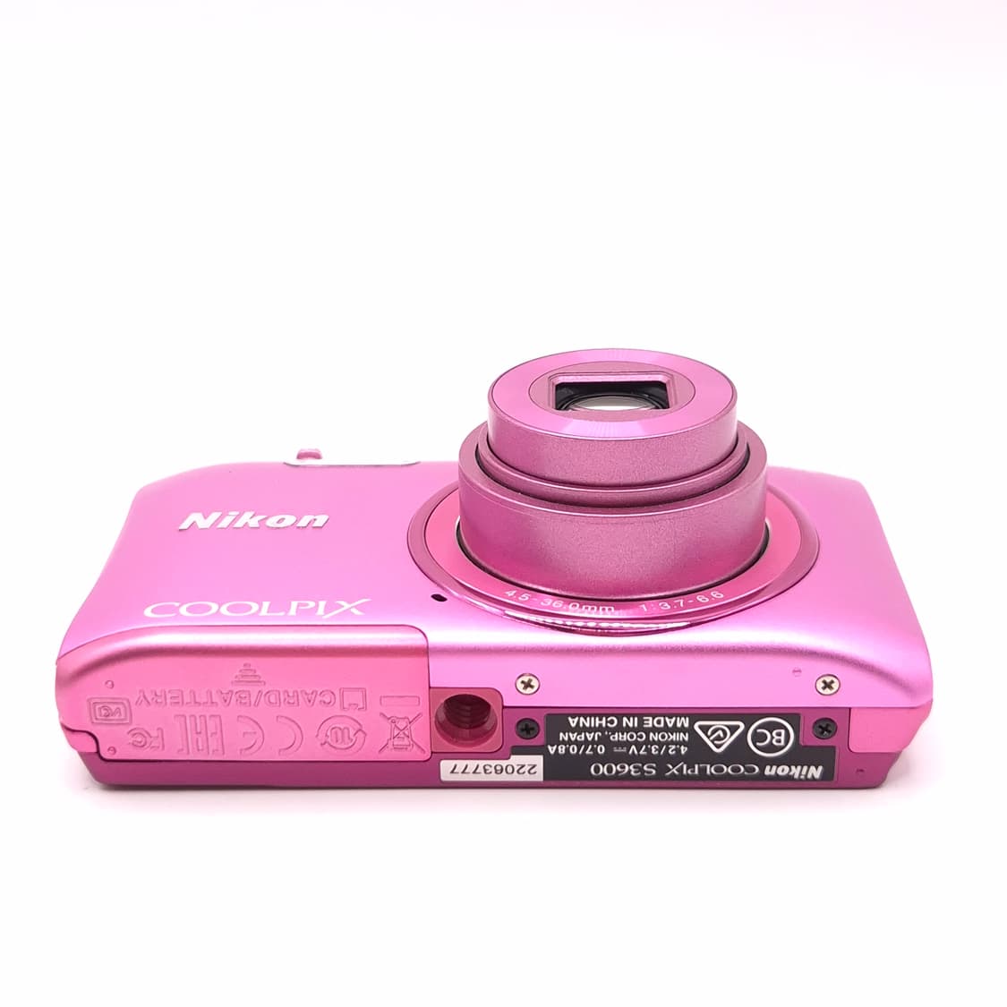 🍑윈터&지젤🌸 Nikon COOLPIX S3600 핑크💗 상품이미지3