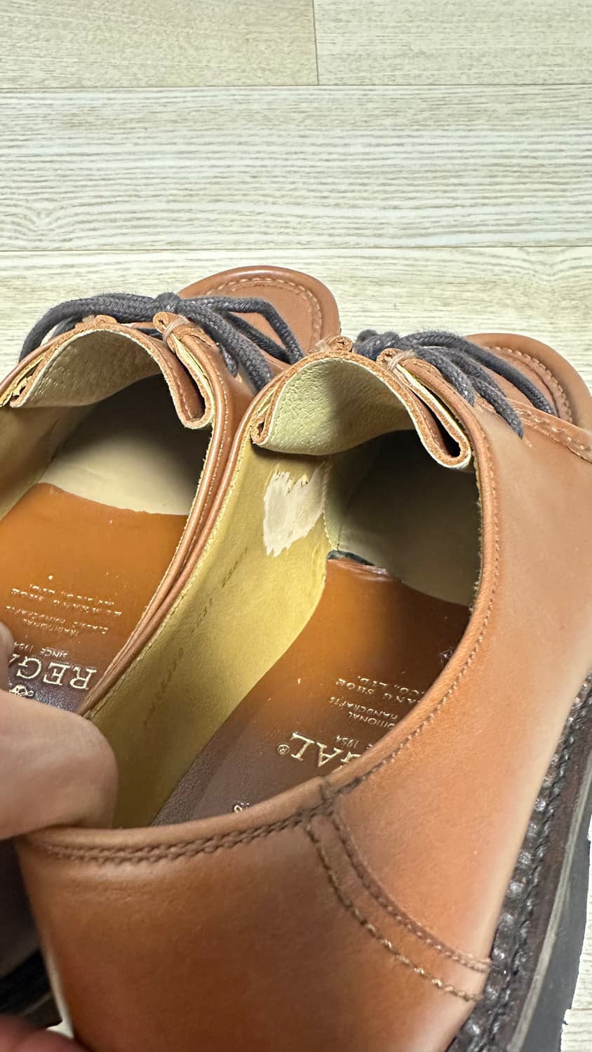 금강 리갈201 티롤리안 슈즈 250 (금카엘) 상품이미지6