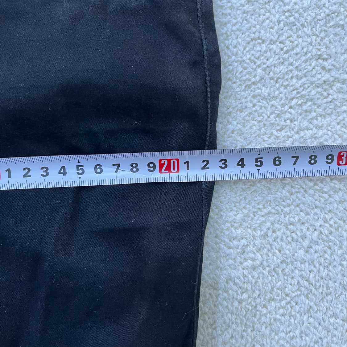 24 로빈슨진 여성 블랙 데님 팬츠 0330M 상품이미지8