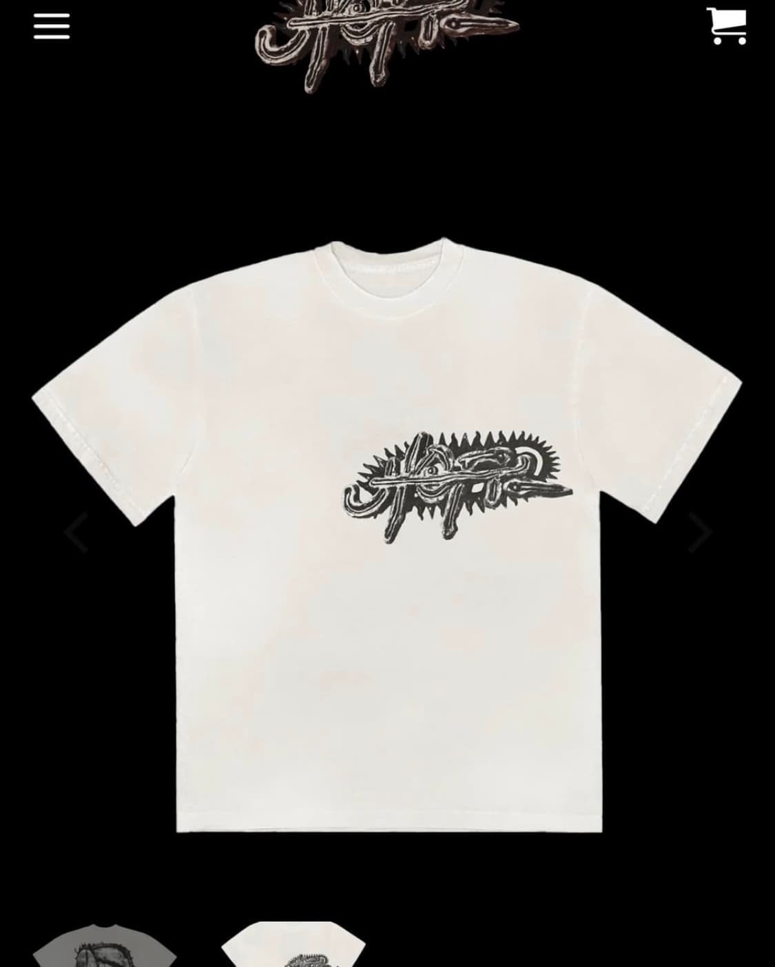 Travis Scott 유토피아 머천 상품이미지2