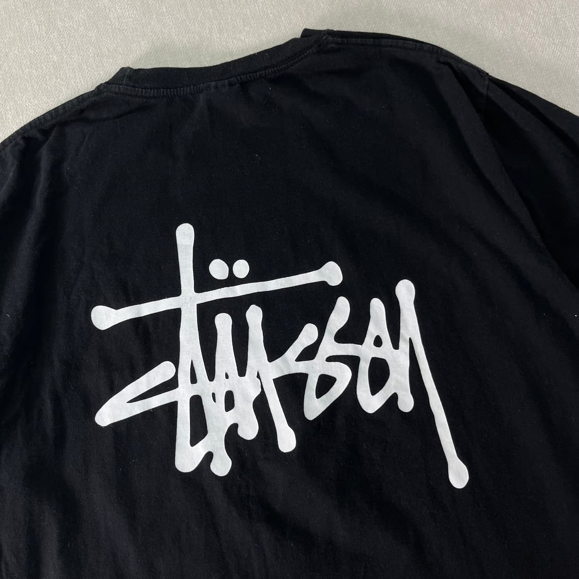 105 스투시 베이직 프린팅 반팔 상품이미지6