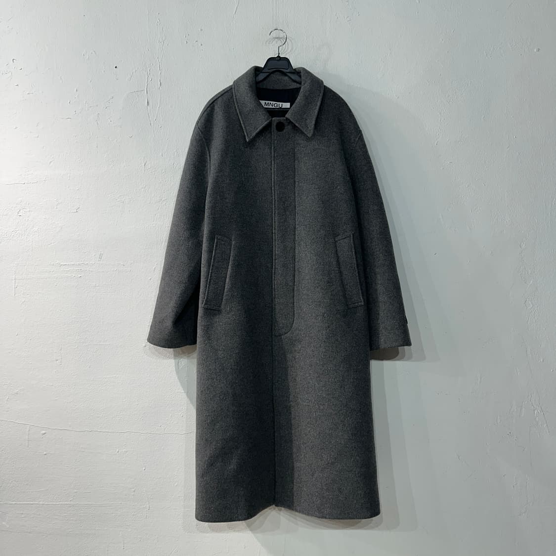 MNGU 발마칸 롱코트 M 상품이미지1