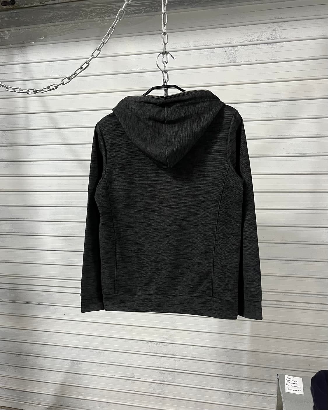 plus one zip detail hood zip up 상품이미지5