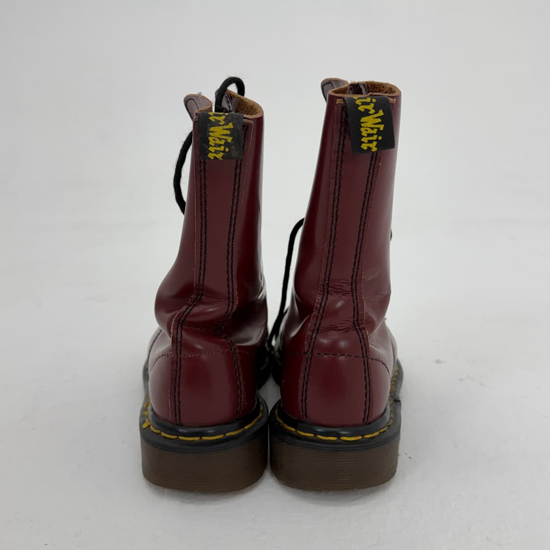 90‘s Dr.Martens MIE 10홀 레이스업 부츠 상품이미지2