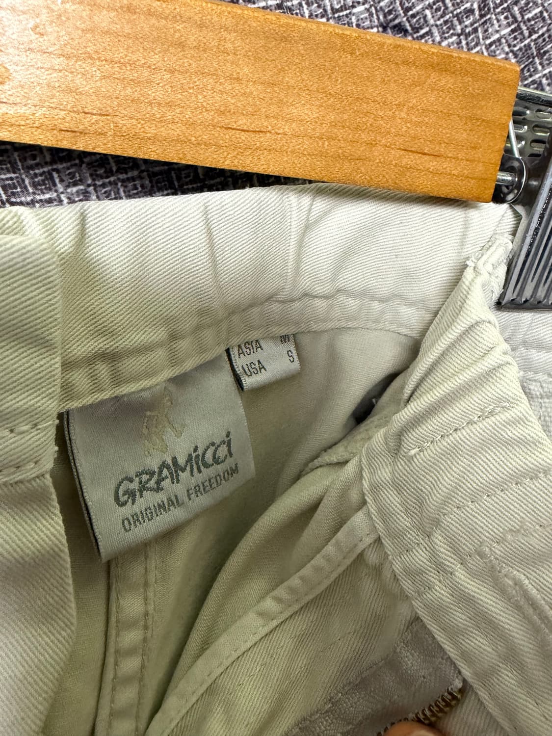 그라미치 가젯 팬츠 그레이지 m사이즈 새상품급 상품이미지3
