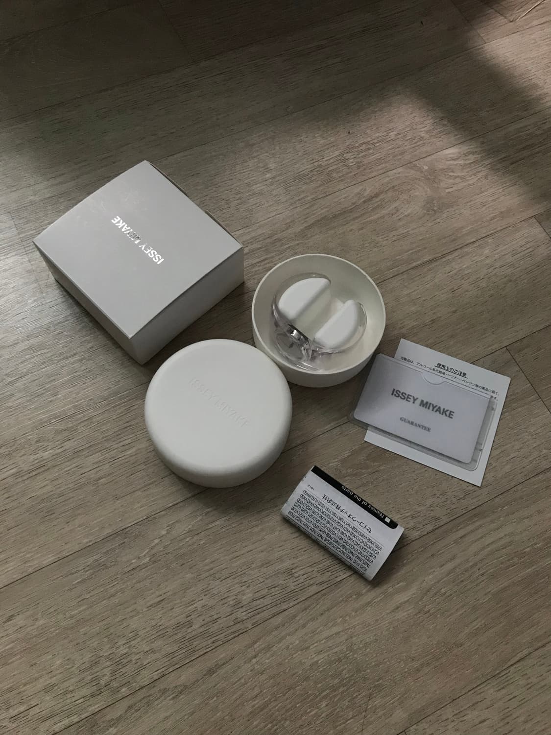 이세이 미야케 O watch 뱅글 손목 시계 상품이미지2