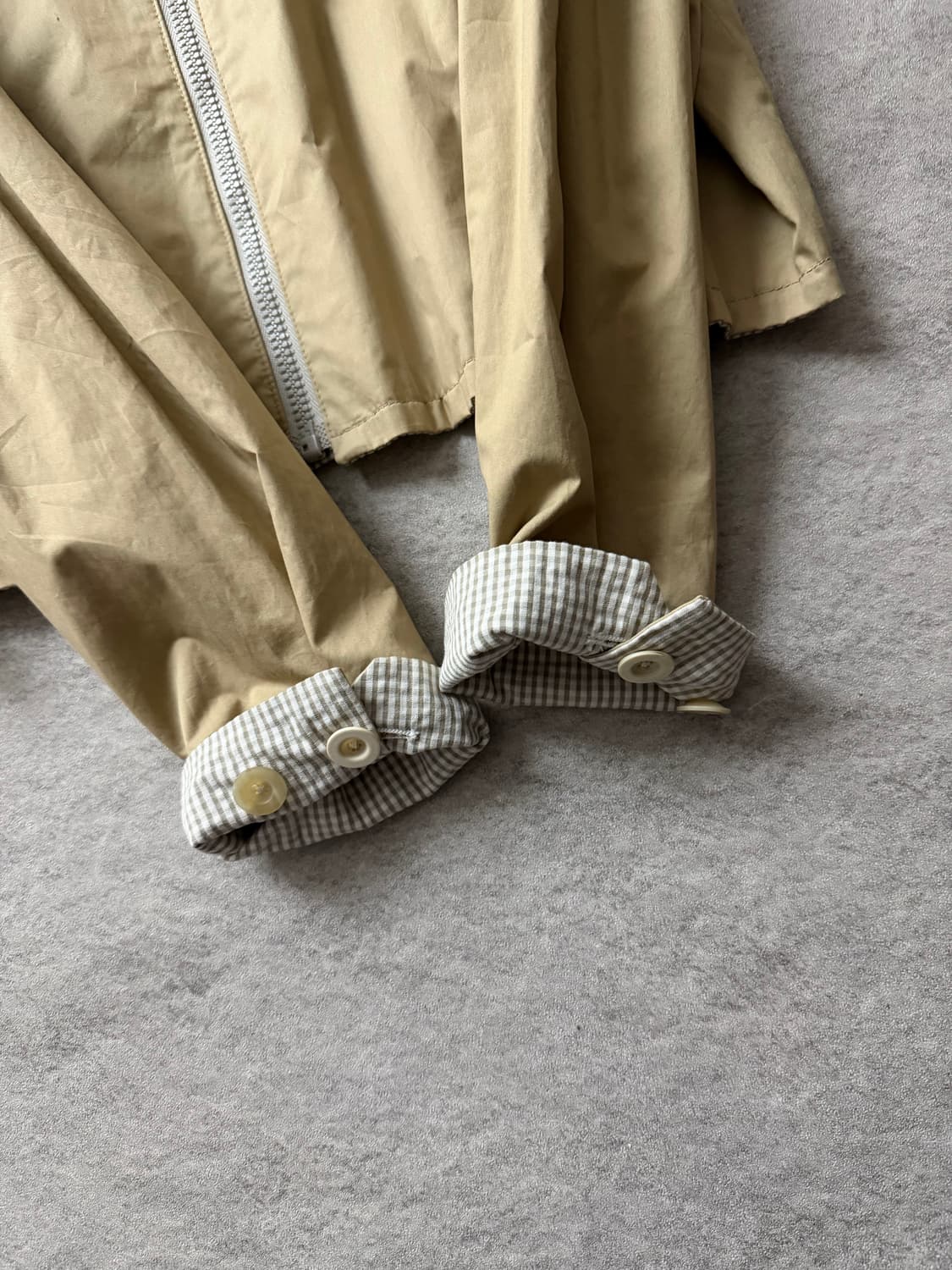 06SS 질샌더By라프시몬스 블루종 리버시블 자켓 상품이미지8