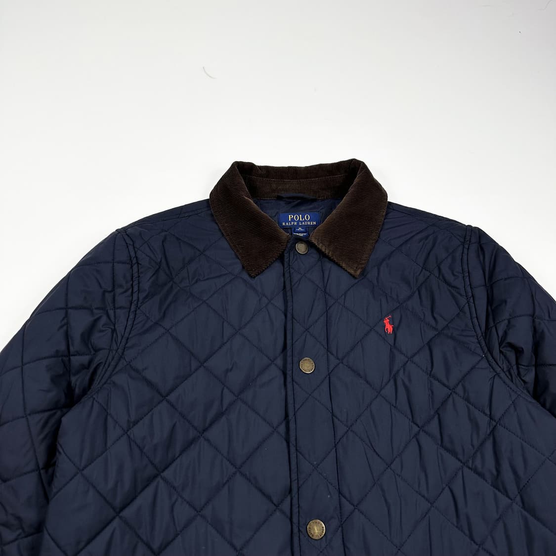 폴로 랄프로렌 걸즈 클래식 퀼팅 자켓 걸즈XL 상품이미지2
