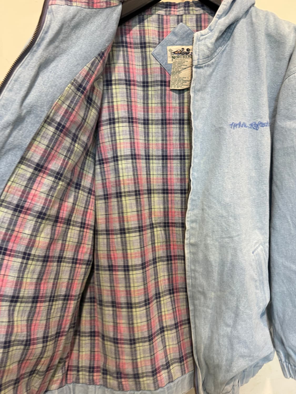 빈티지 NORTHERN REFLECTIONS 데님 자켓 상품이미지4