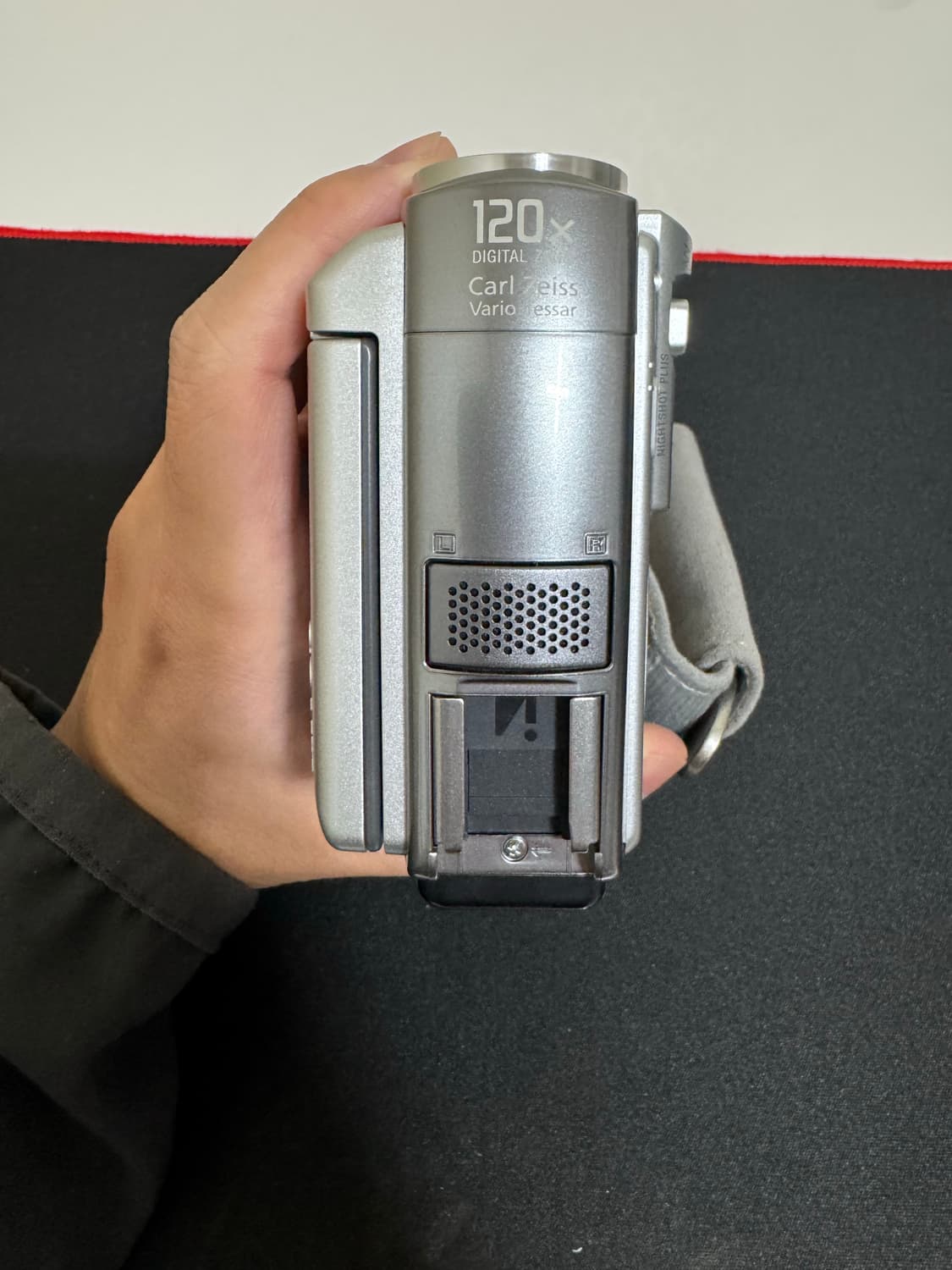 [새상품급]아이유 캠코더 소니 DCR-PC109 핸디캠 디카 상품이미지4