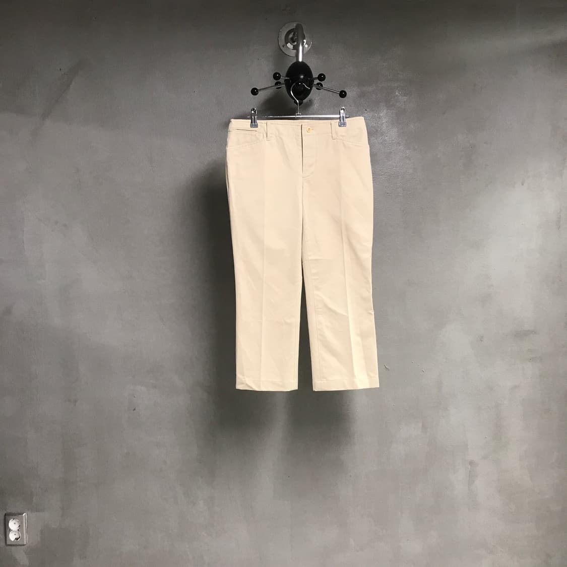 폴로 랄프로렌 베이지 치노 팬츠 6(W) 상품이미지4