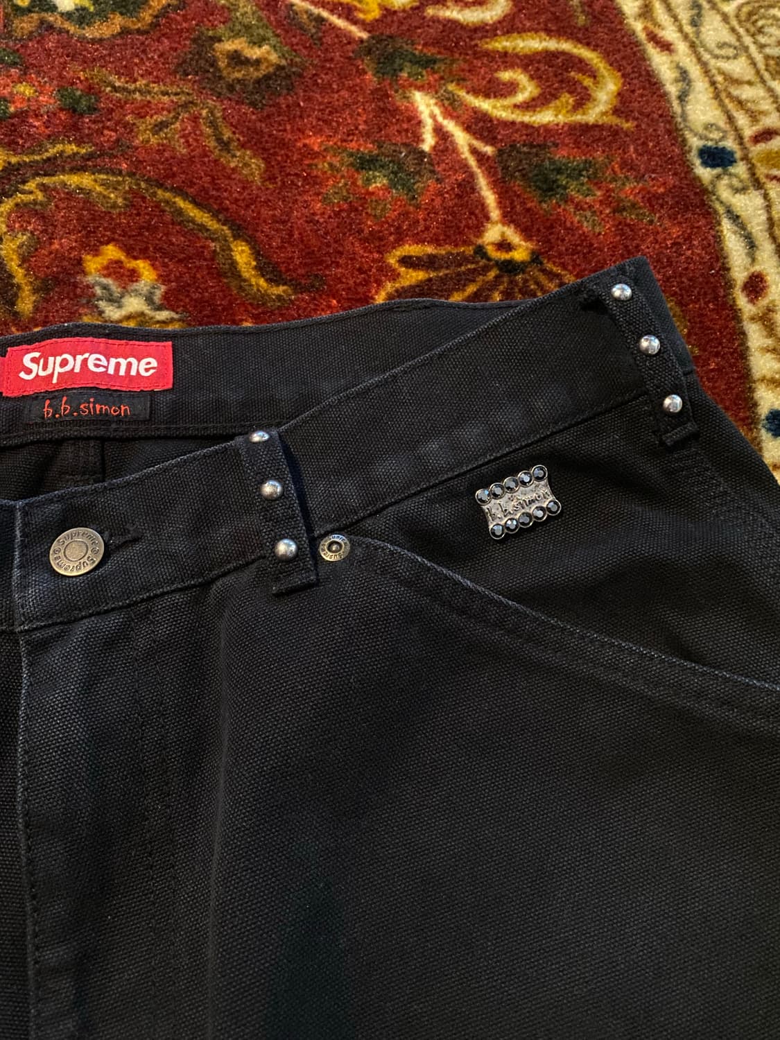 슈프림 supreme x bb simon 팬츠 상품이미지4