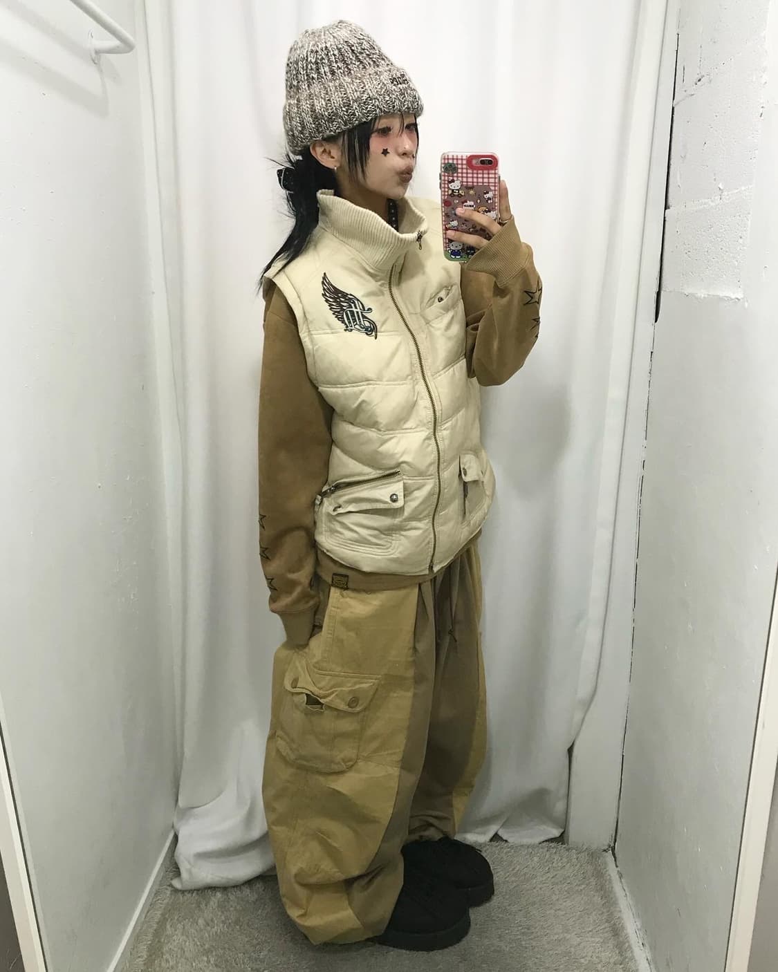 Harley-Davidson Embroidery Padded Vest 상품이미지3