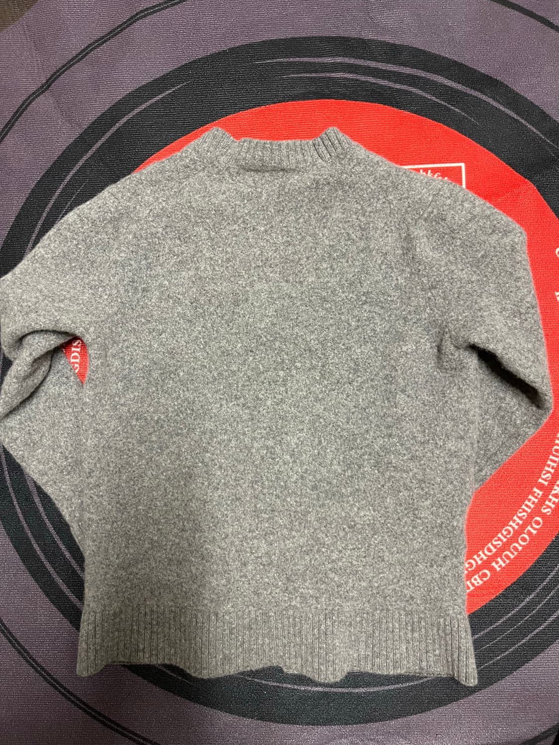 메종키츠네 폭스 패치 가디건 M 상품이미지4