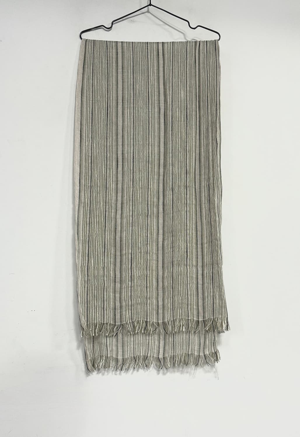 막스마라 린넨코튼 스툴 머플러 상품이미지2