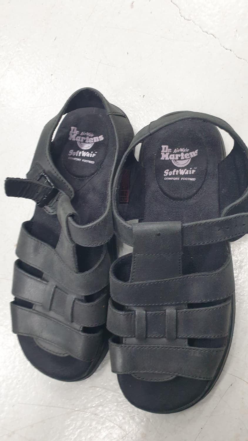 닥터마틴 캐롤린 블랙 샌들 EU38 새거 상품이미지1