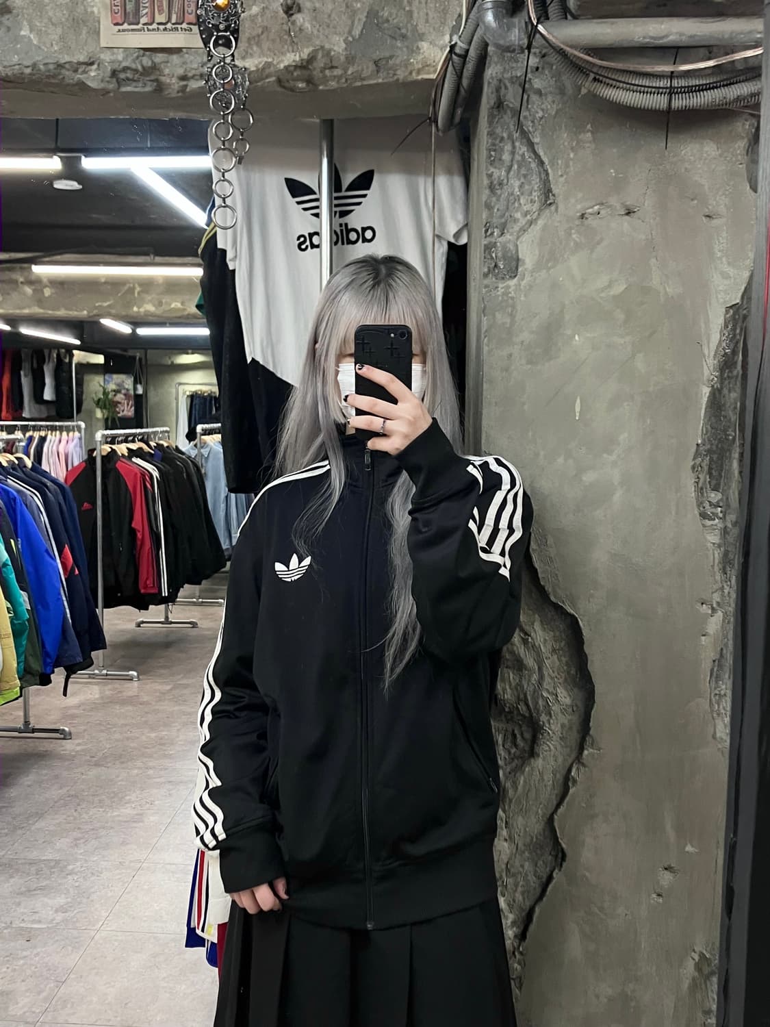 아디다스 파이어버드 져지 블랙 105 #csz2697 상품이미지2