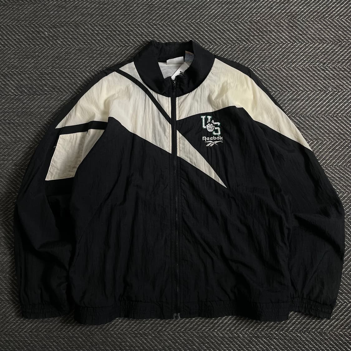 00s 리복 올드스쿨 박시핏 나일론 트랙자켓o 3755 상품이미지1