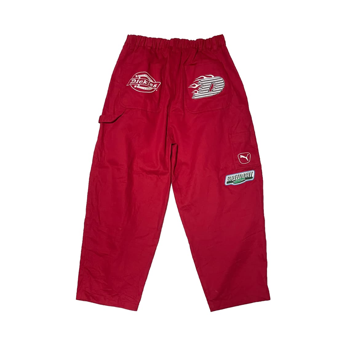 푸마 X 디키즈 레이싱 레드 팬츠 상품이미지2