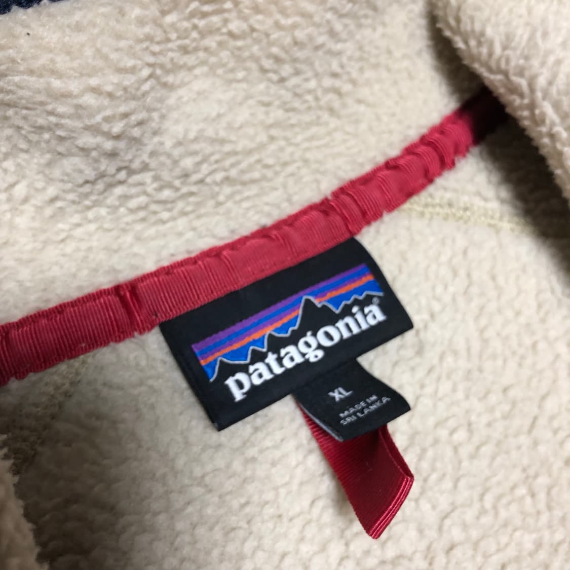 파타고니아 레트로 후리스 자켓 파일 남성용 상품이미지4