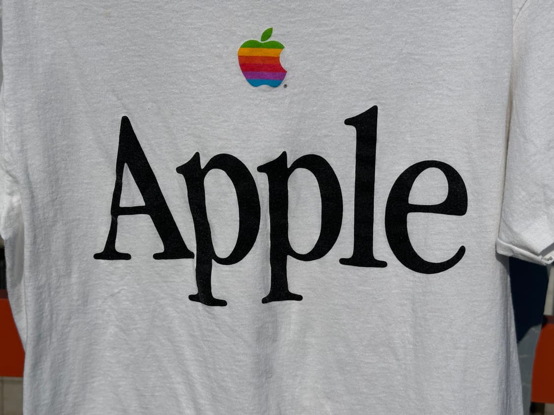 80s ~ 90s Apple 애플 빈티지 티셔츠 상품이미지7