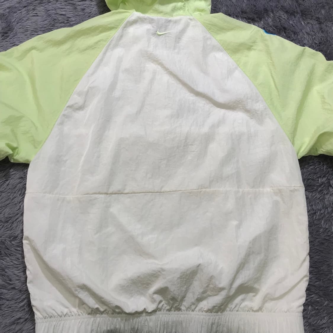 [[L] 나이키(NIKE) 스우시 우븐 후드 아노락@211 상품이미지3