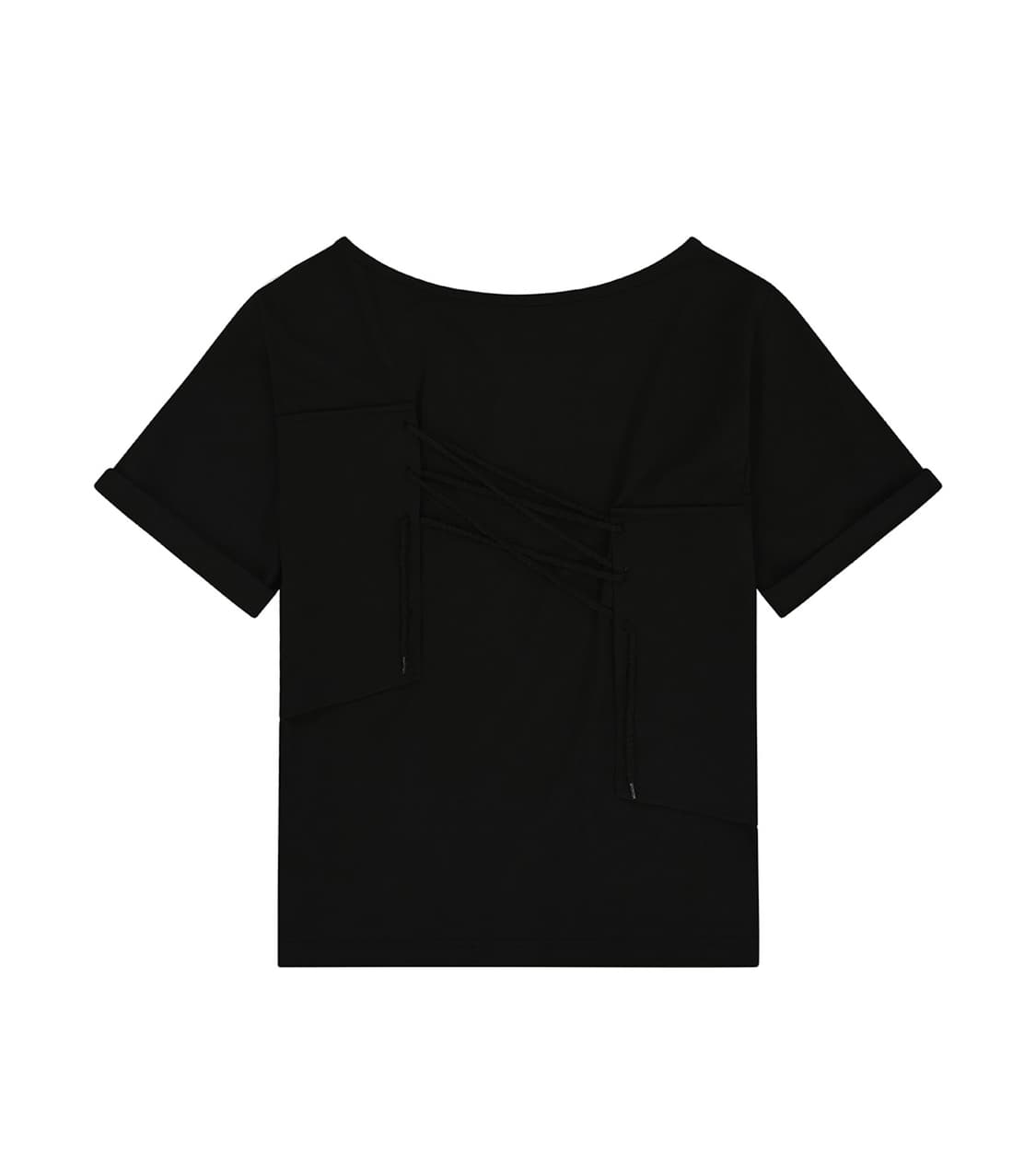 보헤미안서울 보헴서 UNBALANCED CORSET OVERSIZED T 상품이미지3