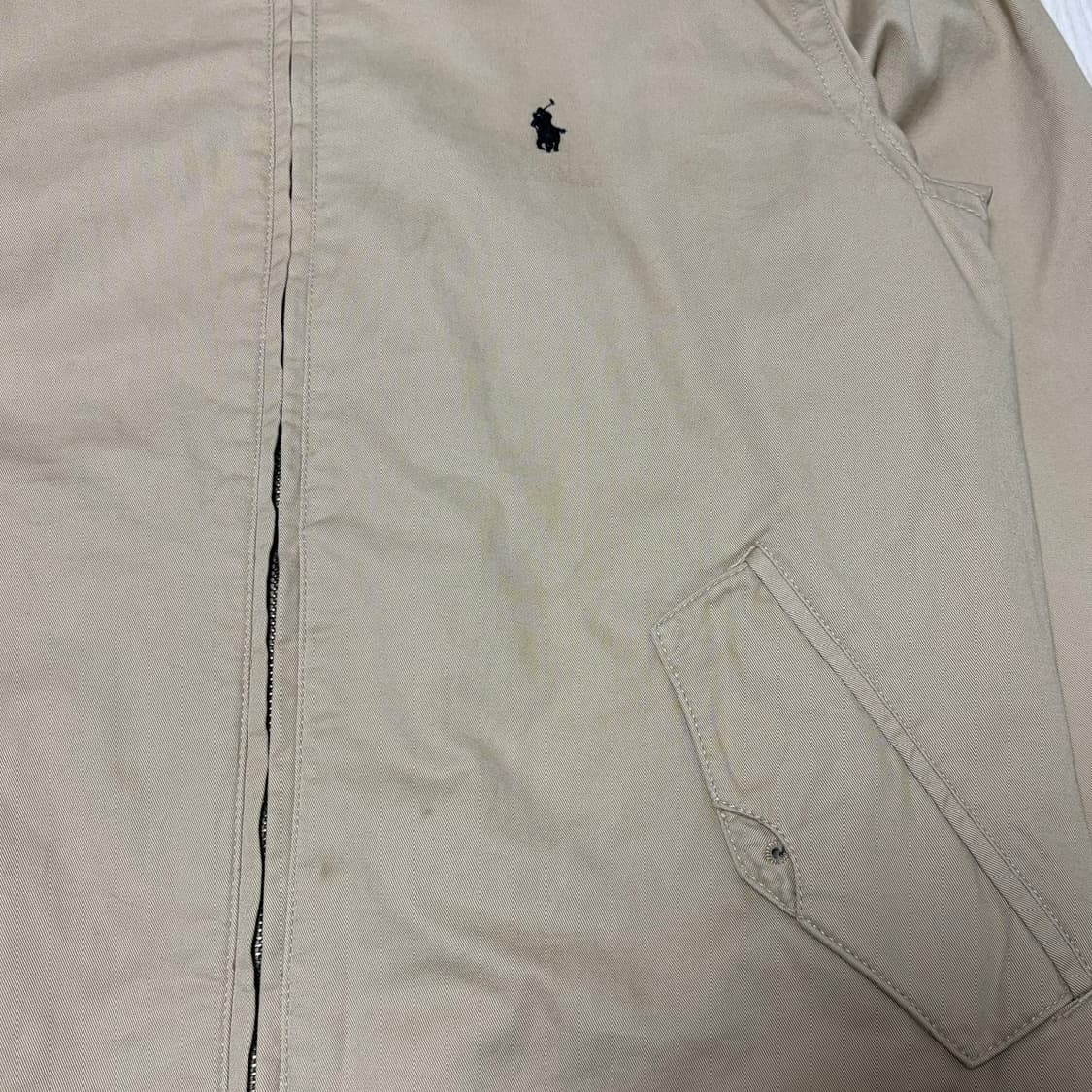 [M] 폴로 랄프로렌 헤링턴 자켓 상품이미지4