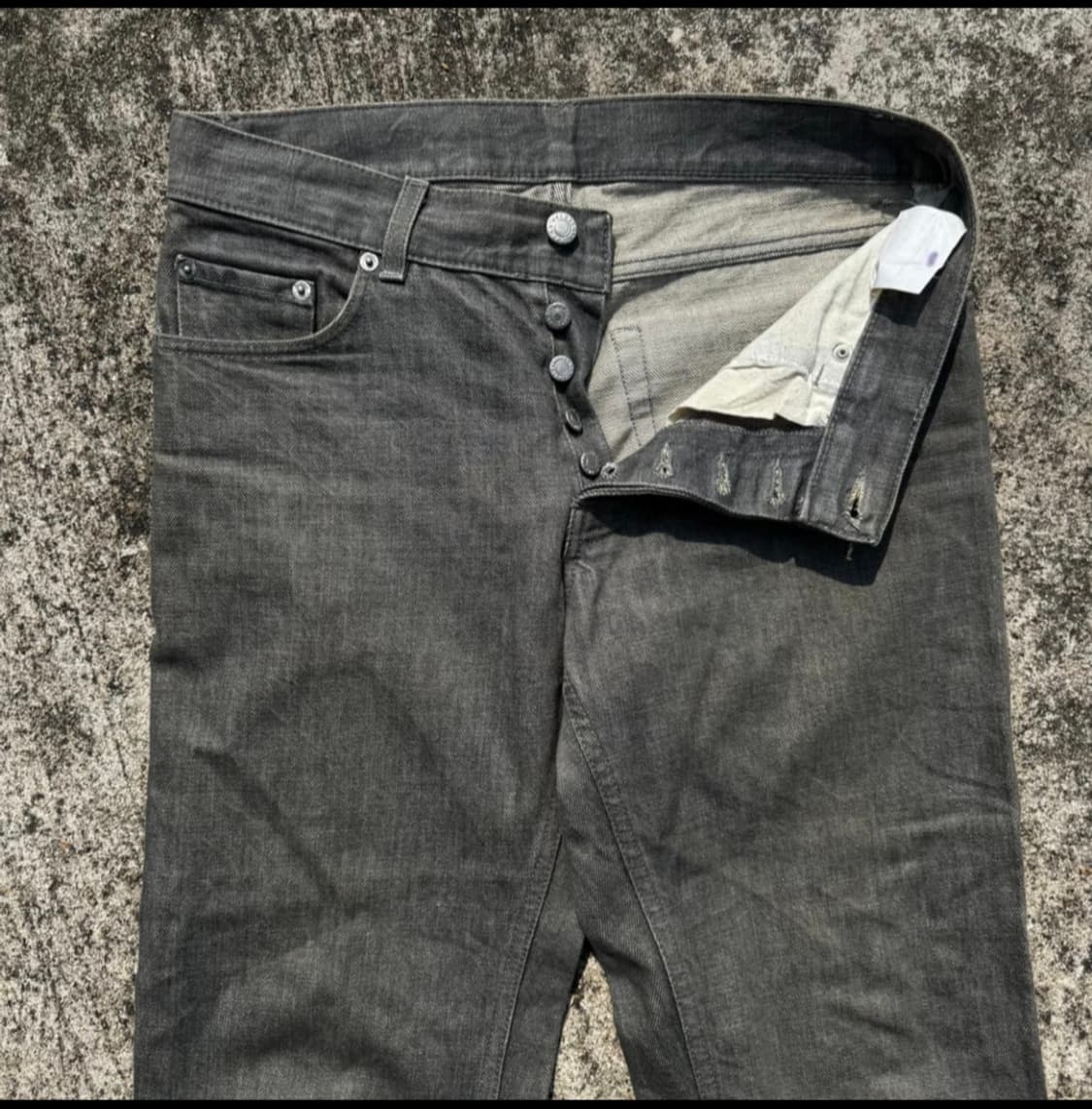 [32] 00s Helmut Lang 헬무트랭 데님 팬츠 상품이미지3