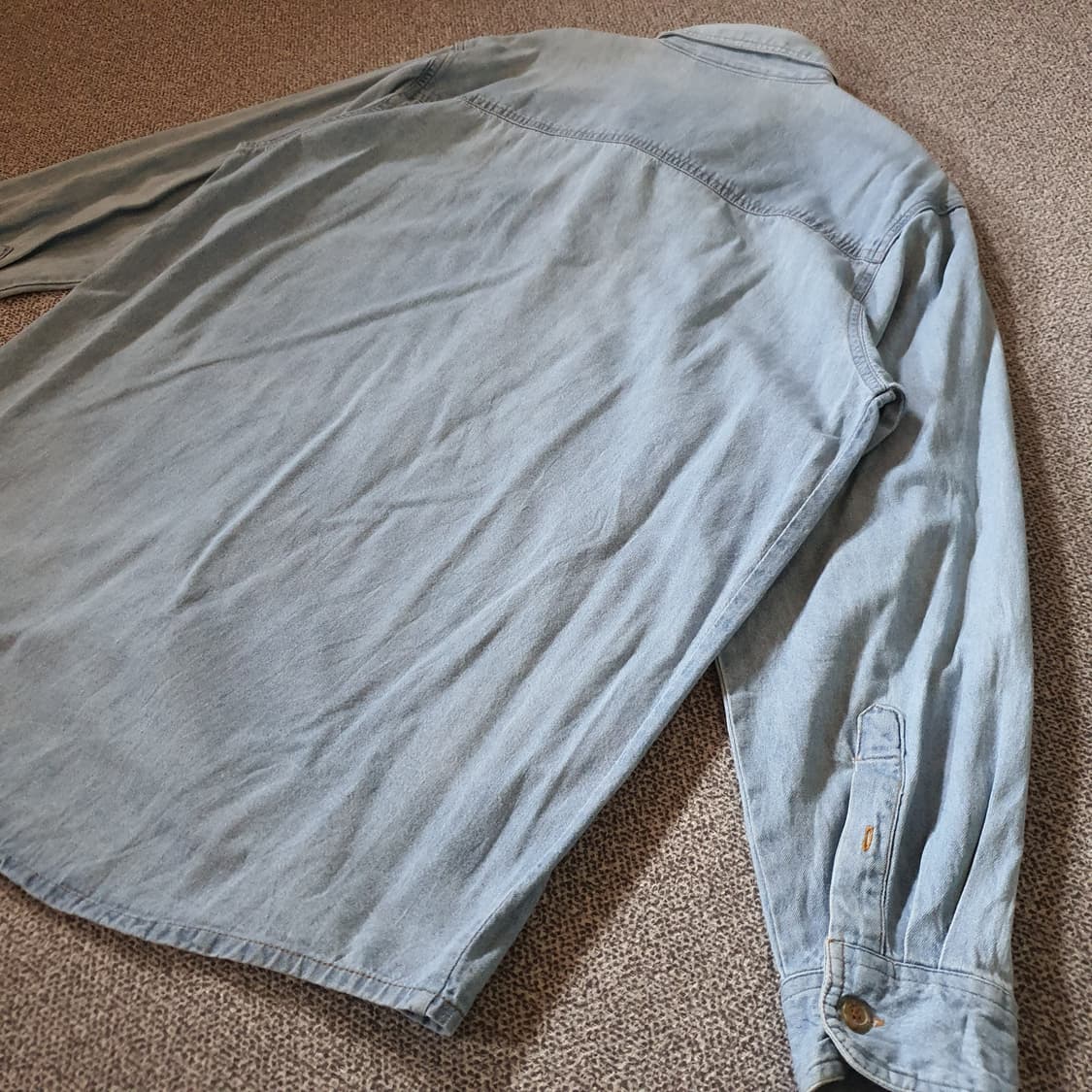 90s미국 수입 데님 셔츠  no.54 상품이미지6